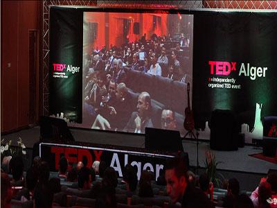 La conférence TED s'ouvrira aujourd'hui à Alger Sous le thème de «L'action positive»