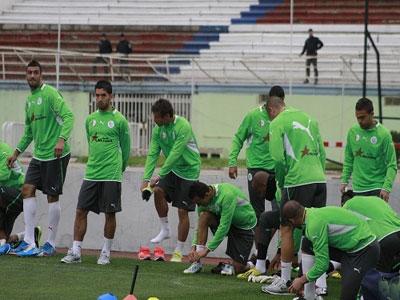 Les Verts, entre confiance et prudence Ils sont à pied d''uvre à Kigali depuis jeudi soir