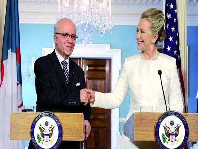 Hillary Clinton à Alger samedi prochain Relations bilatérales et sécurité régionale au menu de sa visite