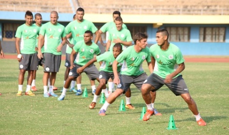 المنتخب الوطني بزيّ أبيض أمام رواندا