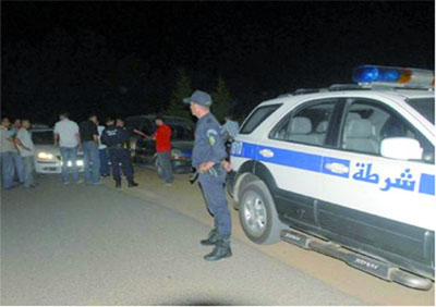 1 172 opérations de maintien de l'ordre exécutées par les forces de police