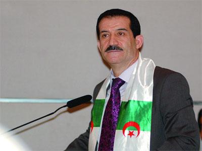 Ghoul appelle à un «consensus national» autour de la sécurité du pays Devant les cadres de son parti à Alger