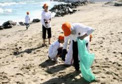 حملة تنظيف واسعة لشاطئ الصيد والتسلية الجميلة بعين البنيان بالعاصمة