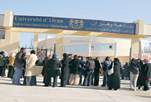Le LMD, un système incompréhensible ! SIT-IN DES ETUDIANTS DES SCIENCES HUMAINES A ORAN