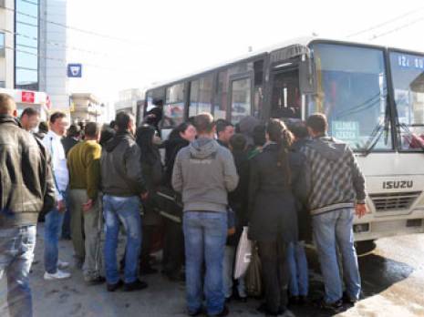 La galère des usagers Transport urbain et suburbain à Tizi Ouzou