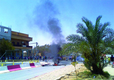 Plusieurs arrestations parmi les manifestants