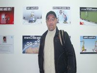 Le HIC invité de l'institut Français d'Oran 'Les voyous de la rédaction'