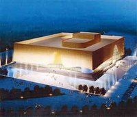 Projet d'un opéra à Ouled Fayet, don de la Chine :  Un présent comme  futur amical