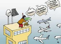 Le nuage de cendres volcaniques semble se dissiper : Les Européens entament un retour progressif à la normale