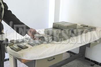 L'insoluble équation TRAFIC DE DROGUE EN ALGERIE