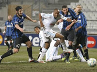 Champions League / O Marseille 1 - Inter Milan 0
Les Interistes toujours convalescents