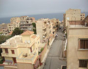 Alger Magouille autour d'un logement