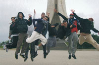 Les jeunes Algériens subissent diverses influences Vent d'Orient, vent d'Occident