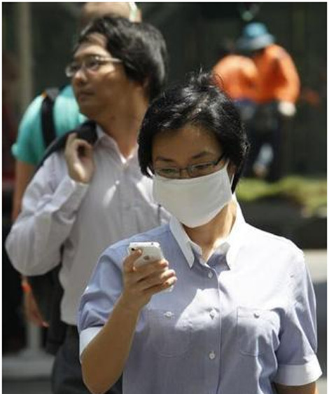 اختناقات في سنغافورة وماليزيا بسبب حرائق الغابات