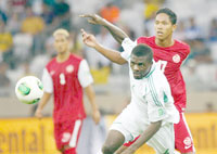 A l'étranger Coupe des Confédérations / Le Nigeria atomise Tahiti