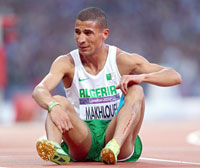 Omnisports/ Meeting international d'Alger Enigmatique forfait de Makhloufi