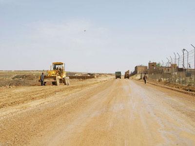 Développement du réseau routier pour désenclaver les populations de la région Khenchela