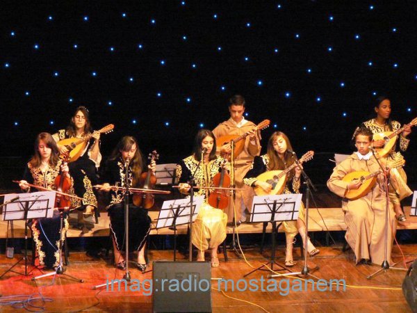 المهرجان الوطني السابع لموسيقى الحوزي بتلمسان