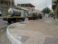 Vente d'eau potable à M'sila : cash et en 