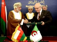 Signature de deux mémorandums d'entente entre l'Algérie et le Sultanat d'Oman