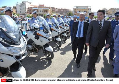 100 000 policiers mobilisés pour la saison estivale et le Ramadhan