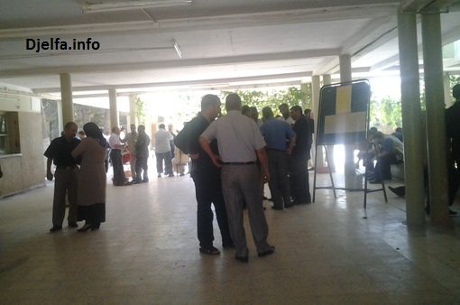 انطلاق عملية تصحيح شهادة التعليم المتوسط 2013 بولاية الجلفة تحتضنها ثانويتي طاهيري و ابن الأحرش