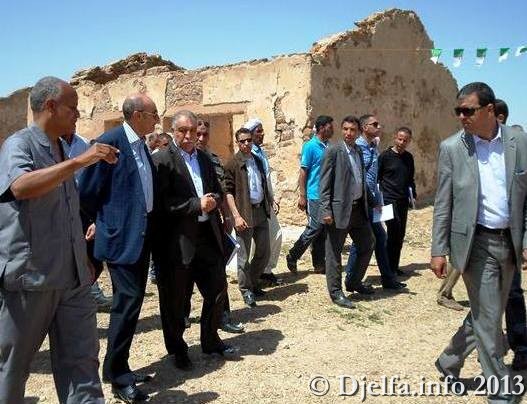 والي ولاية الجلفة ينتقد سياسة 