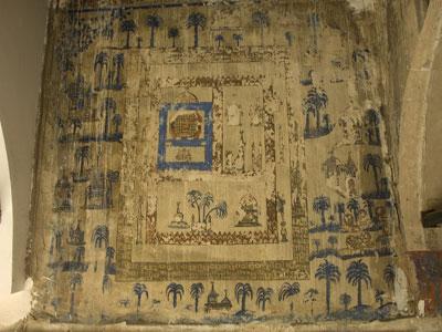 La restauration de la fresque polychrome débutera prochainement Dernière ligne droite pour la réhabilitation du Palais du Bey