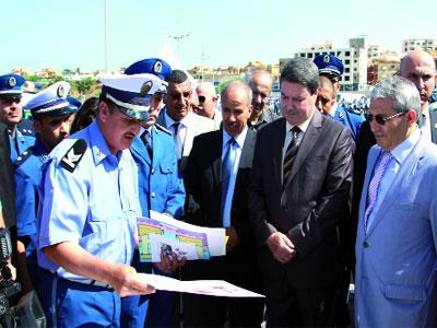 La DGSN plaide pour plus de sensibilisation et de coordination Présentation du Plan Azur 2013