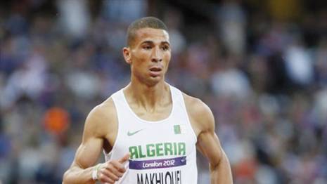 «Je ne suis pas une machine» Taoufik Makhloufi. Champion olympique du 1500 m