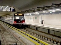 Métro d'Alger : Mise en service de la ligne 
