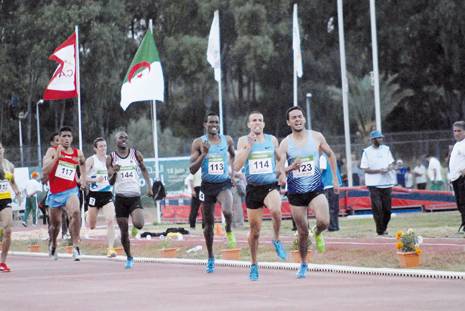 L'élite algérienne pas au top Meeting d'Alger