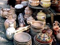 4e édition du festival culturel local de la poterie de Maâtkas (Tizi-Ouzou)