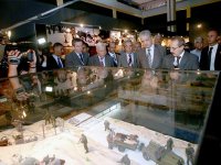 Visite guidée dans l'histoire de l'Algérie résistante SELLAL INAUGURE L'EXPOSITION DU Cinquantenaire de l'indépendance