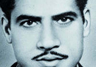 Commémoration de la mort d'Ahmed Zabana