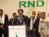 Le RND met le cap sur le congrès L'après-Ouyahia se dessine