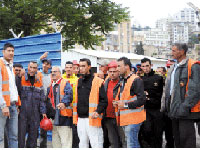 ورشة الجسر العابر لوادي الرمال بقسنطينة.. العمال الجزائريون بورشة المؤسسة البرازيلية أندراد -غوتييراز يوقفون الإضراب