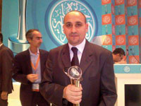 إعلاميو وكشافة تيبازة يكرمون زميلهم عثمان لحياني