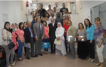 La communication au service de la culture 43ÈME SESSION DE FORMATION DU CLUB DE PRESSE DE NEDJMA