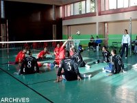 Volley-ball assis : l'association sportive 