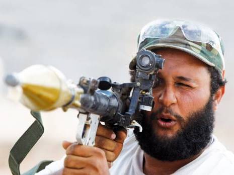 Le boom du trafic d'armes Frontière algéro-libyenne