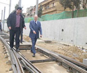 Tiaret-Saïda, ligne ferroviaire Les travaux en bonne «voie»