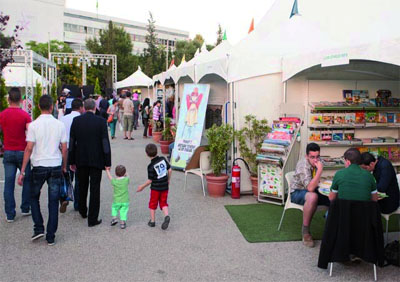 Grande adhésion du public