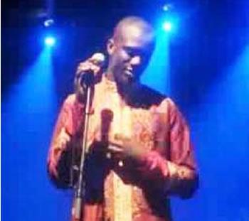 L'afro-groove enflamme le public algérois 6E FELIV