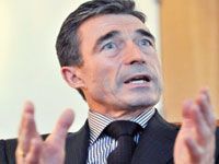 Anders Fogh Rasmussen, Secrétaire Général de l'OTAN, à 