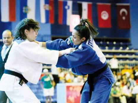 Début timide des Algériens Judo