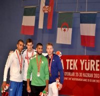 L'Algérie débloque son compteur-médailles