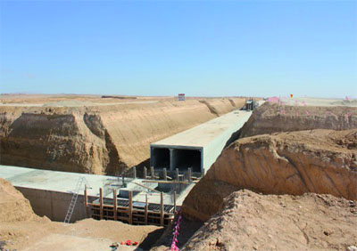 Lancement des travaux de la nouvelle ville de Bouinan