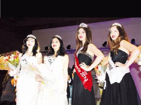 Nouvelle Miss Algérie Rym Amari, 19ans