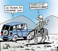 Roubane, une bourgade entre ici et là-bas ! : Une région qui manque de tout